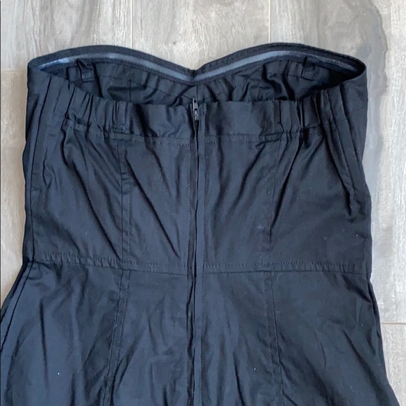 Women’s Dynamite black strapless dress - Picture 5 of 9